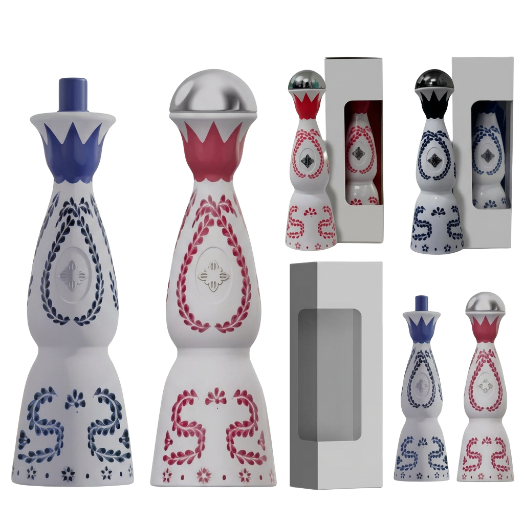 Humo Azul Tequila 24000 Puffs Einweg-Vape in blauem Tequila-Design