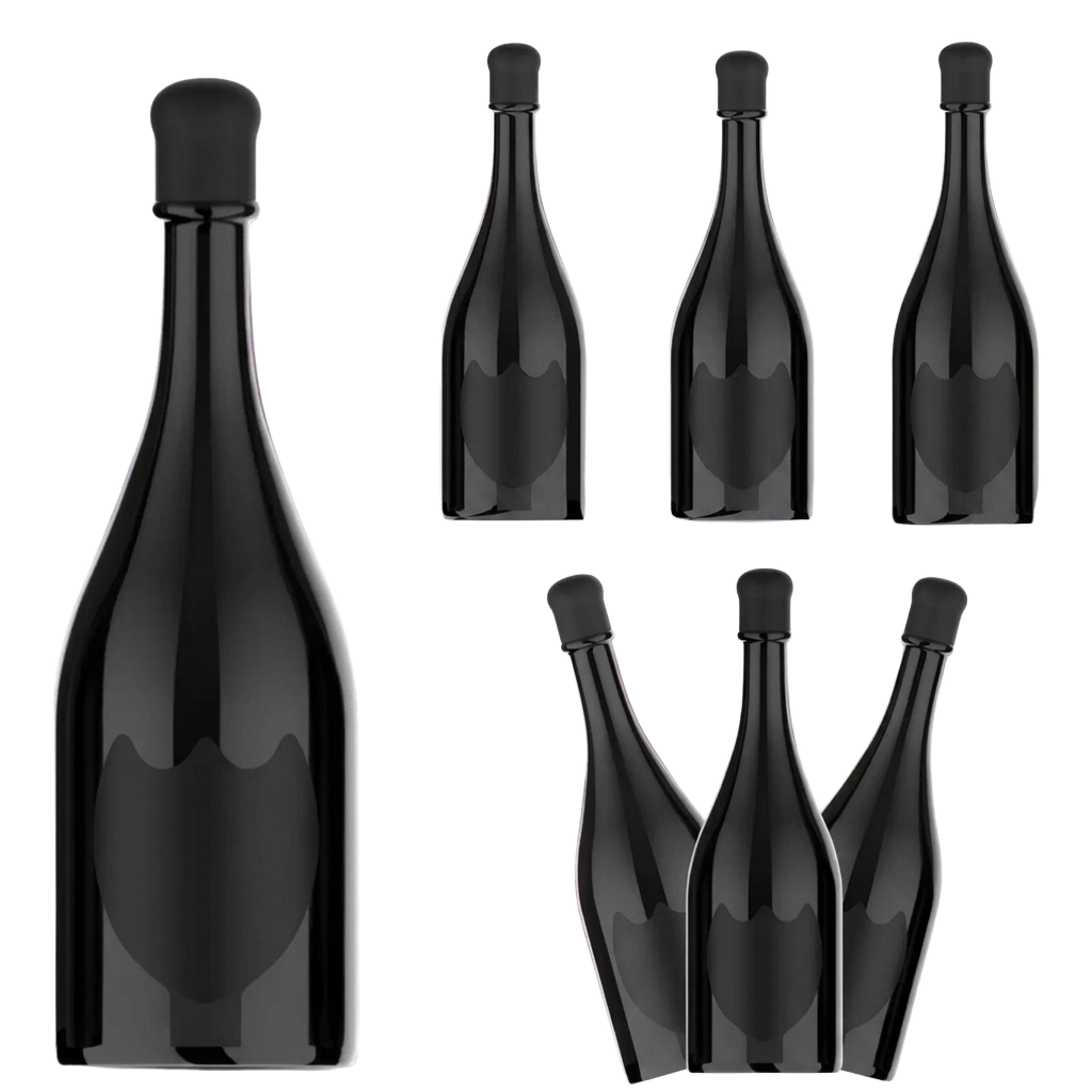 Solaris Champagne 30000 Puffs Vape im Champagnerflaschen-Design